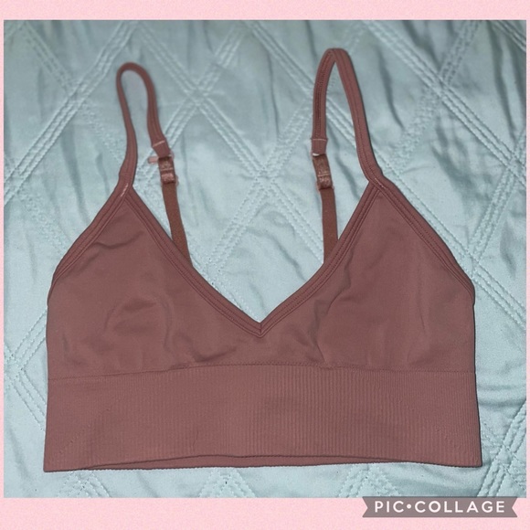 Lululemon Ebb to Street Bra Light Support Spiced Chai - Picture 5 of 9